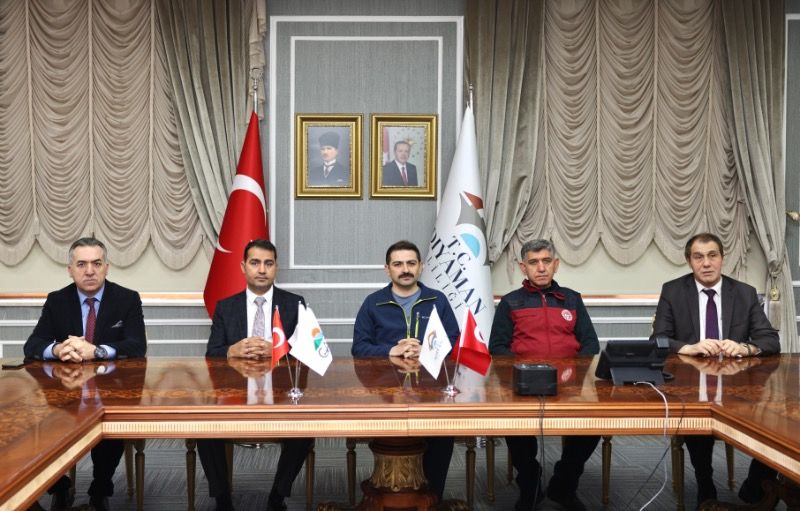 Adıyaman’da Hayvansal Üretime Katkı Sunacak ve Deprem Sonrası Hızlı Toparlanmayı Sağlayacak Projelere GAP İdaresi Desteği