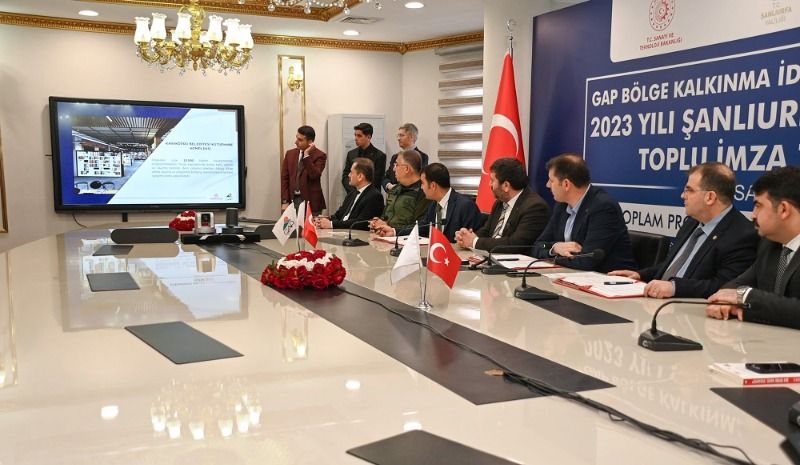 GAP İdaresi, Şanlıurfa'da Uygulanacak 8 Projeye 16 Milyon TL Destek Sağlayacak