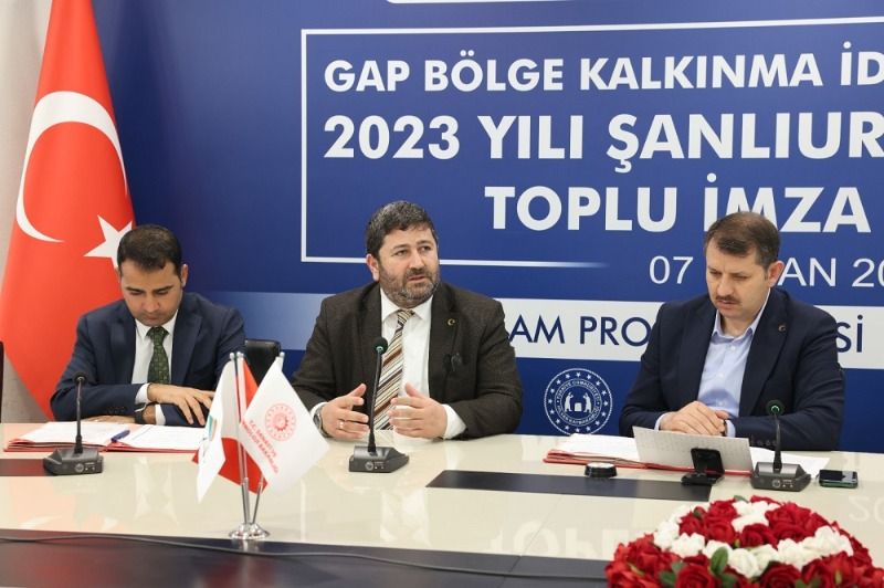 GAP İdaresi, Şanlıurfa'da Uygulanacak 8 Projeye 16 Milyon TL Destek Sağlayacak