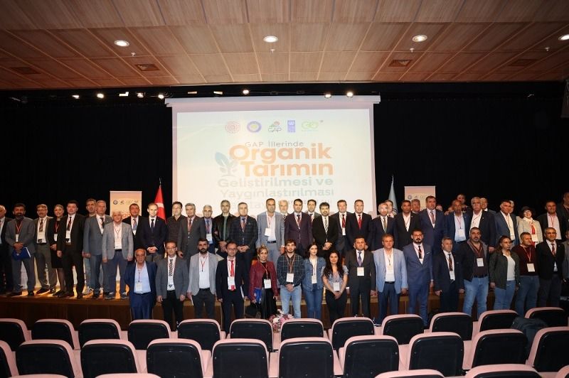 GAP İllerinde Organik Tarımın Geliştirilmesi ve Yaygınlaştırılması Çalıştayı Diyarbakır’da Gerçekleştirildi