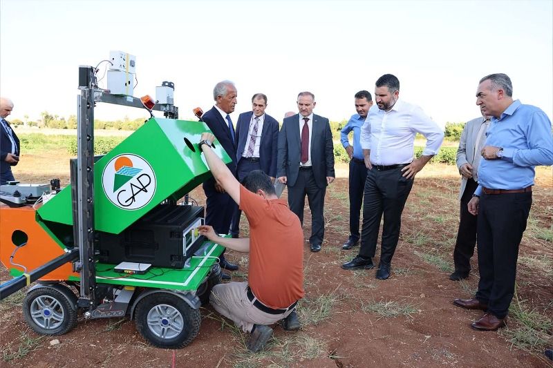 Sanayi ve Teknoloji Bakanlığı Bakan Yardımcısı Oruç Baba İNAN, GAP İdaresinin Çalışmalarını Yerinde İnceledi