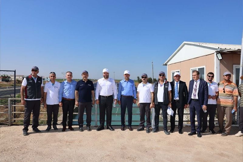 Sanayi ve Teknoloji Bakanlığı Bakan Yardımcısı Oruç Baba İNAN, GAP İdaresinin Çalışmalarını Yerinde İnceledi