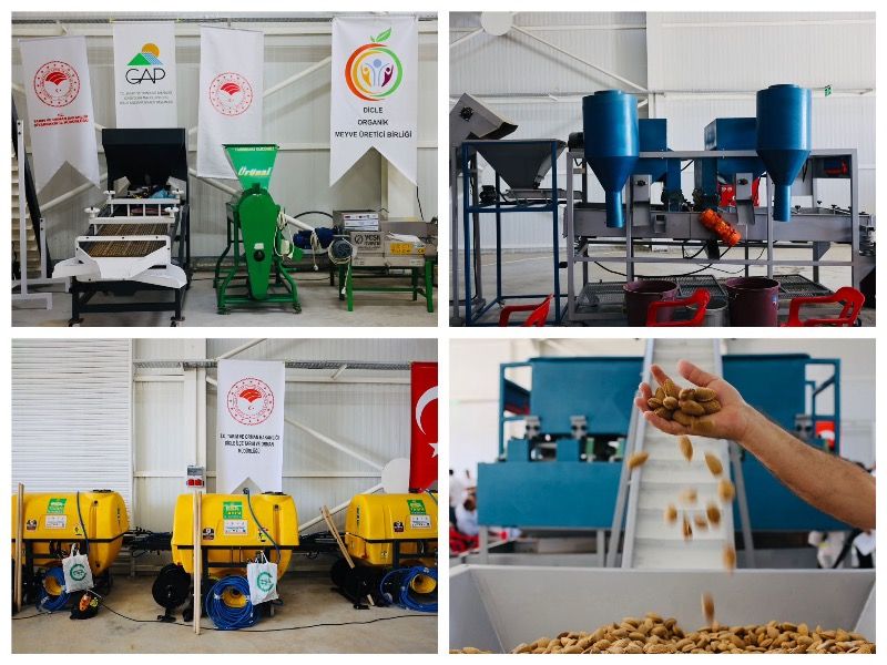 GAP İdaresinden Kırsalda Organik Tarımın Geliştirilmesine Destek