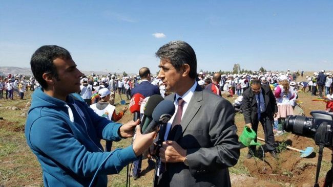 GAP GELECEĞİMİZDİR Projesi Kapsamında Fidan Dikim ve Uçurtma Şenliği Düzenlendi