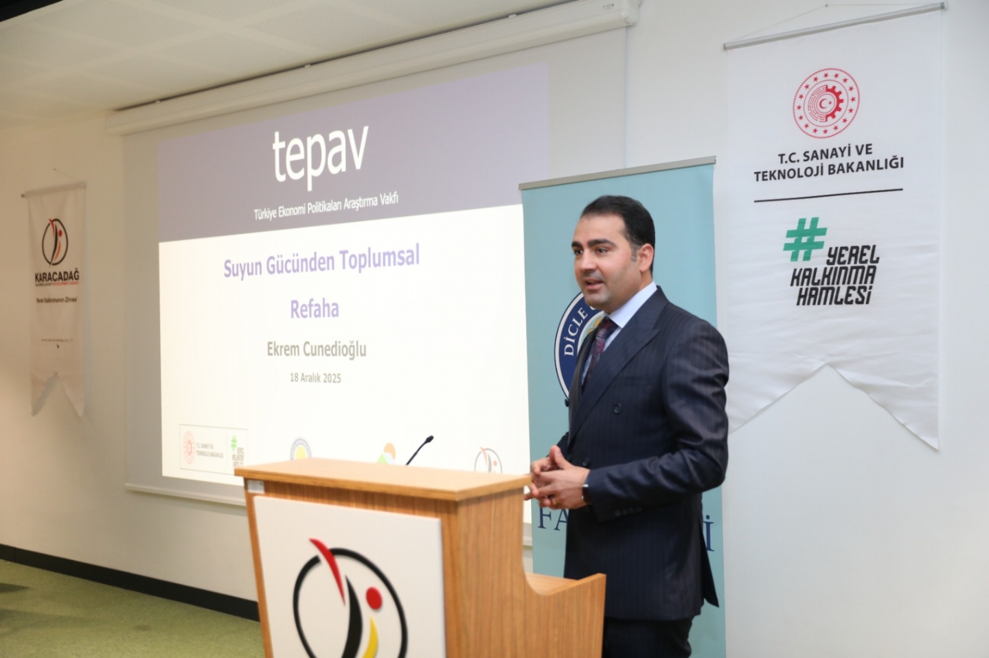 Silvan Projesi Bütüncül Kalkınma Perspektifiyle Diyarbakır’da Ele Alındı