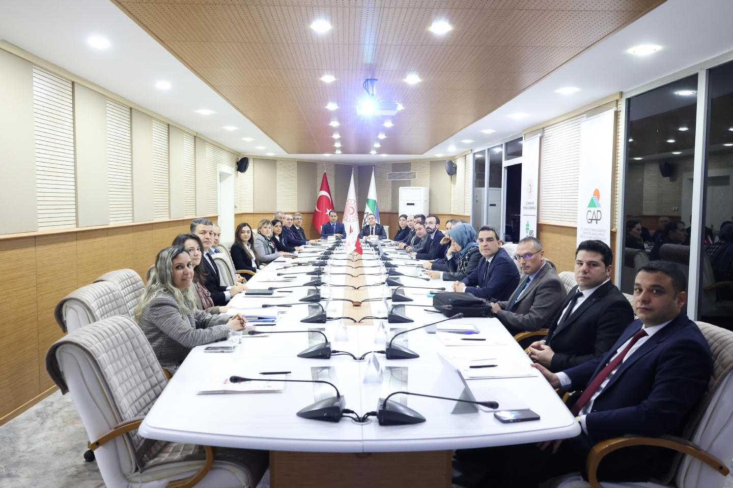 GAP BKİ - Kalkınma Ajansları İş Birliği ve İstişare Toplantısı Şanlıurfa’da Gerçekleştirildi