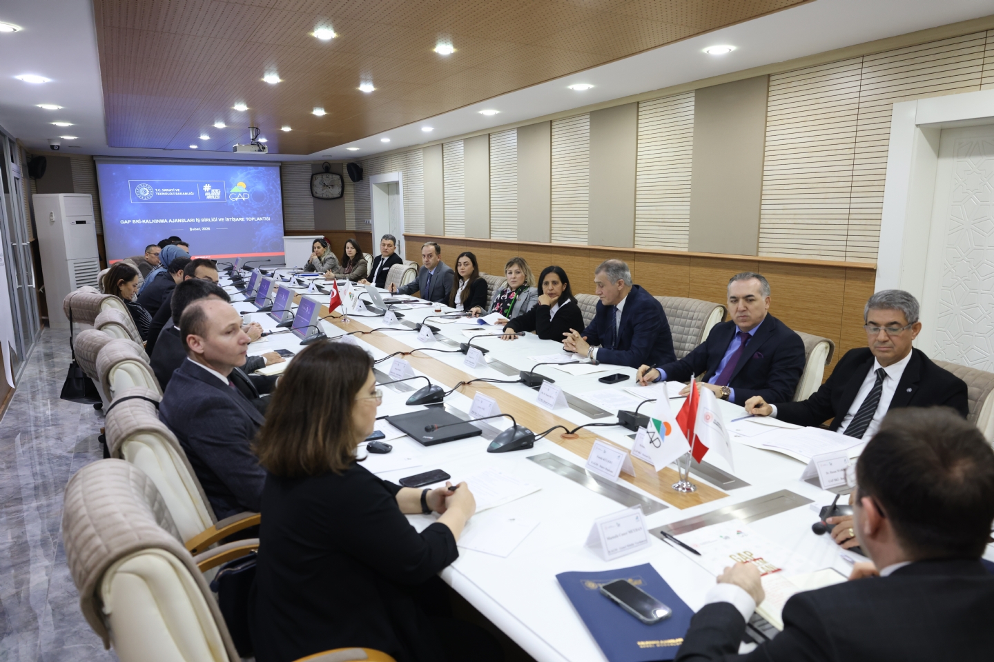 GAP BKİ - Kalkınma Ajansları İş Birliği ve İstişare Toplantısı Şanlıurfa’da Gerçekleştirildi