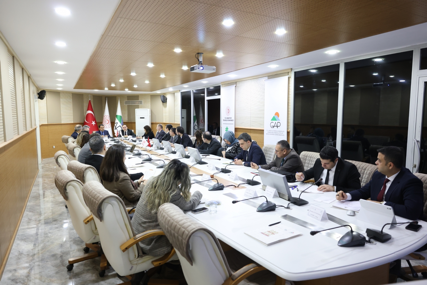 GAP BKİ - Kalkınma Ajansları İş Birliği ve İstişare Toplantısı Şanlıurfa’da Gerçekleştirildi