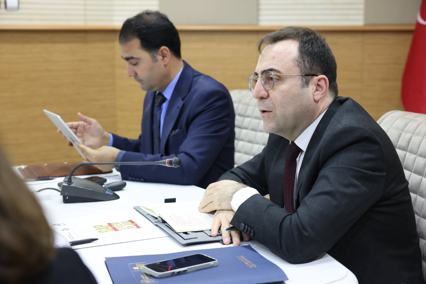 GAP BKİ - Kalkınma Ajansları İş Birliği ve İstişare Toplantısı Şanlıurfa’da Gerçekleştirildi