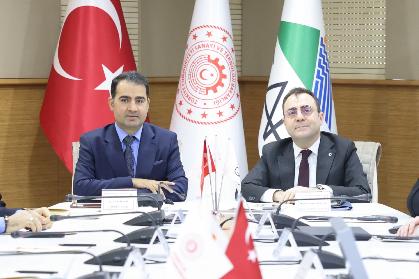 GAP BKİ - Kalkınma Ajansları İş Birliği ve İstişare Toplantısı Şanlıurfa’da Gerçekleştirildi