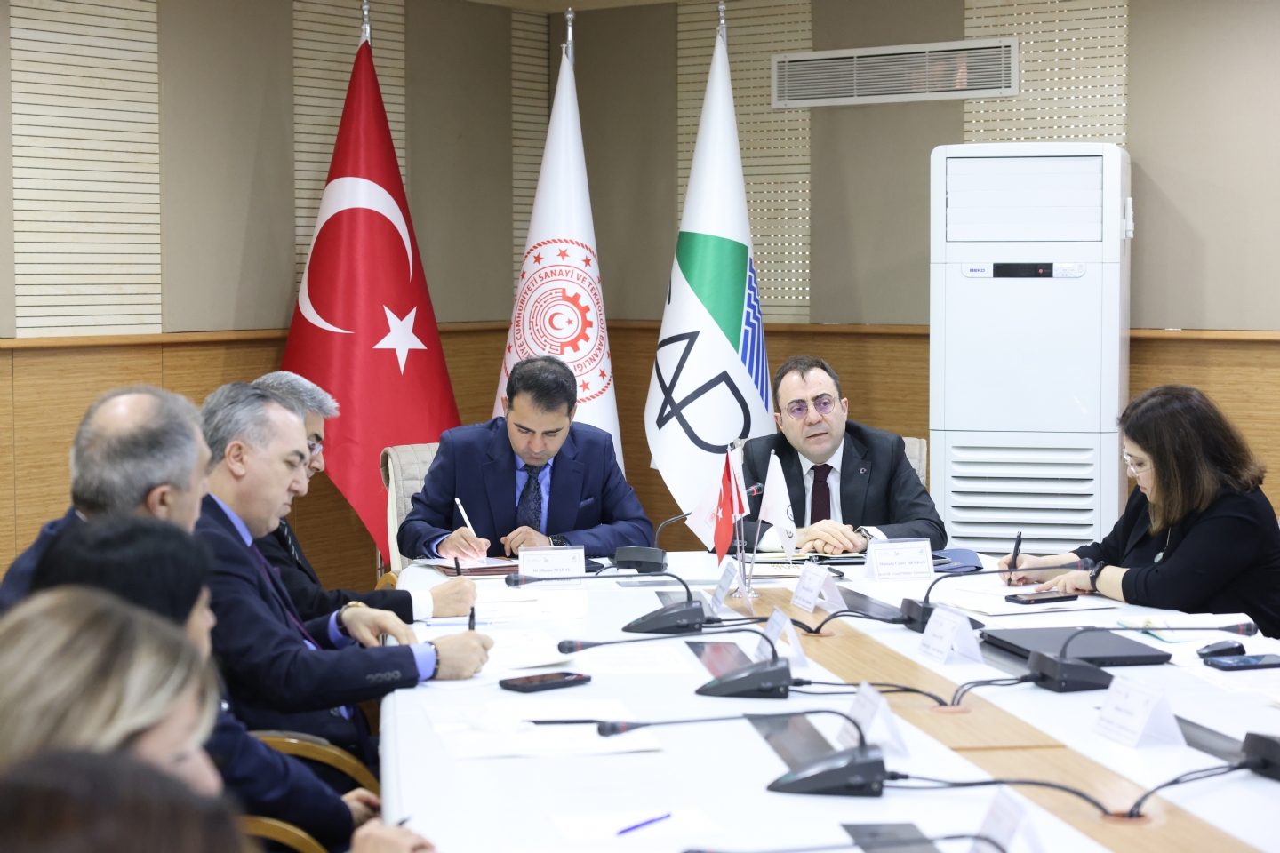 GAP BKİ - Kalkınma Ajansları İş Birliği ve İstişare Toplantısı Şanlıurfa’da Gerçekleştirildi