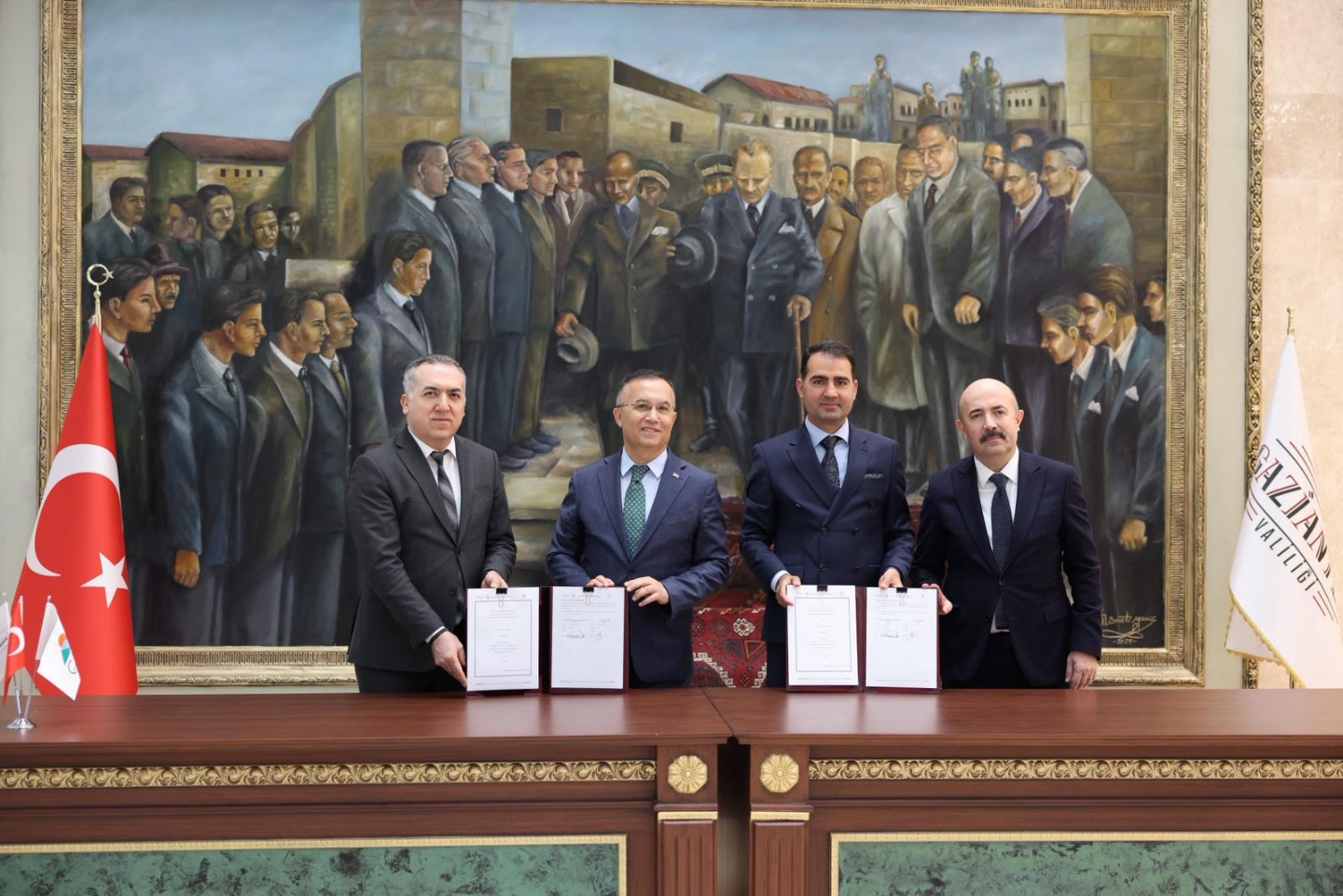 Mekânsal Yaklaşım Odağında Entegre Kırsal Kalkınma Projesi Protokolü Gaziantep’te İmzalandı
