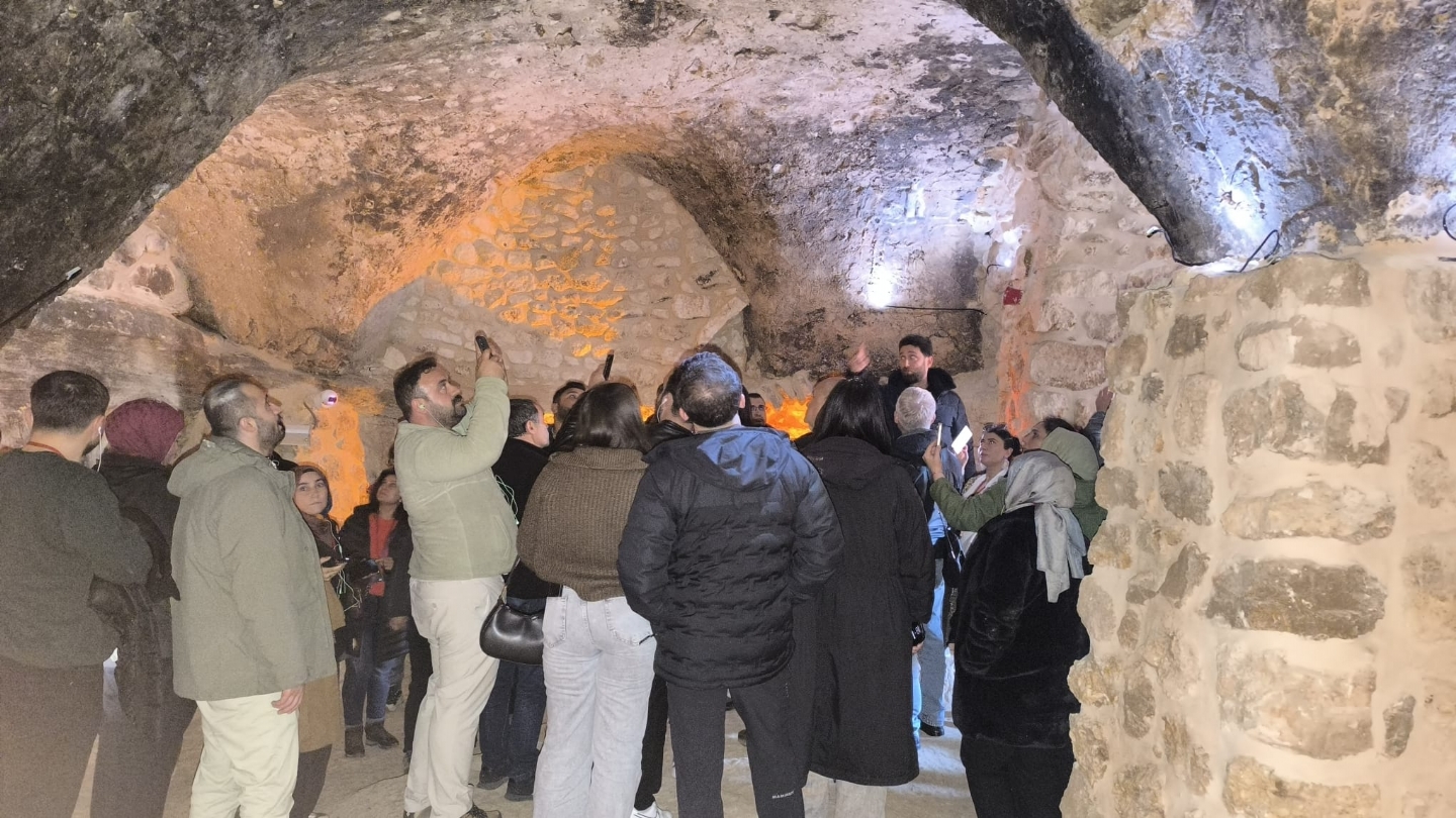 Yeni Rotalarla Mardin Midyat - Şırnak İdil İlçelerinde Kültürel Değerler Rehberlerle Paylaşıldı