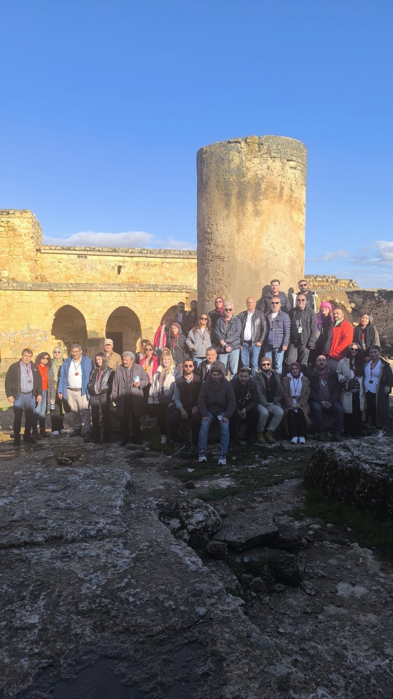 Yeni Rotalarla Mardin Midyat - Şırnak İdil İlçelerinde Kültürel Değerler Rehberlerle Paylaşıldı