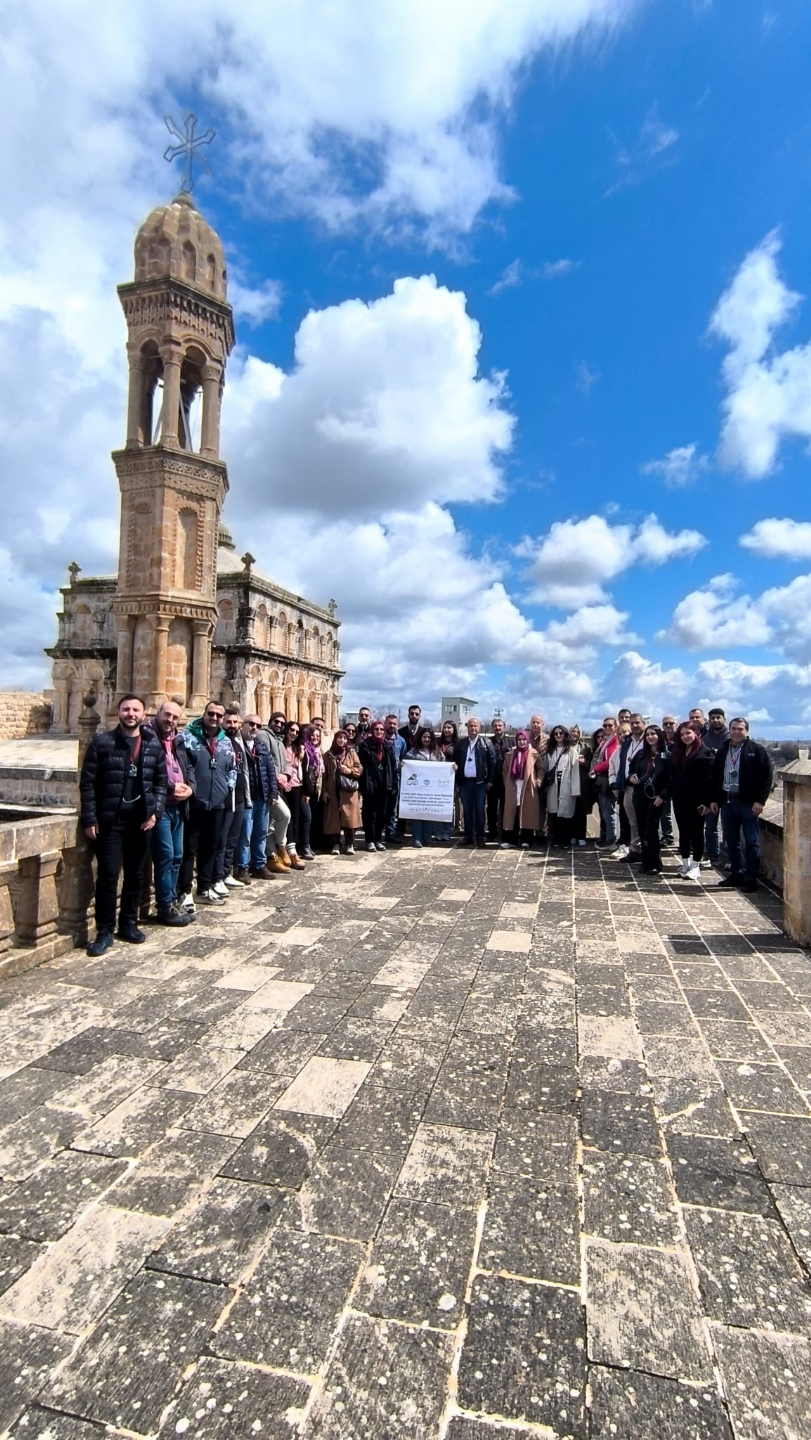 Yeni Rotalarla Mardin Midyat - Şırnak İdil İlçelerinde Kültürel Değerler Rehberlerle Paylaşıldı