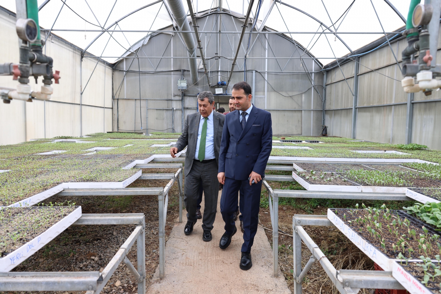 GAP İdaresi Başkanı Dr. Hasan MARAL ve Beraberindeki Heyet, Gaziantep ve Kilis İllerine Saha Ziyareti Gerçekleştirdi