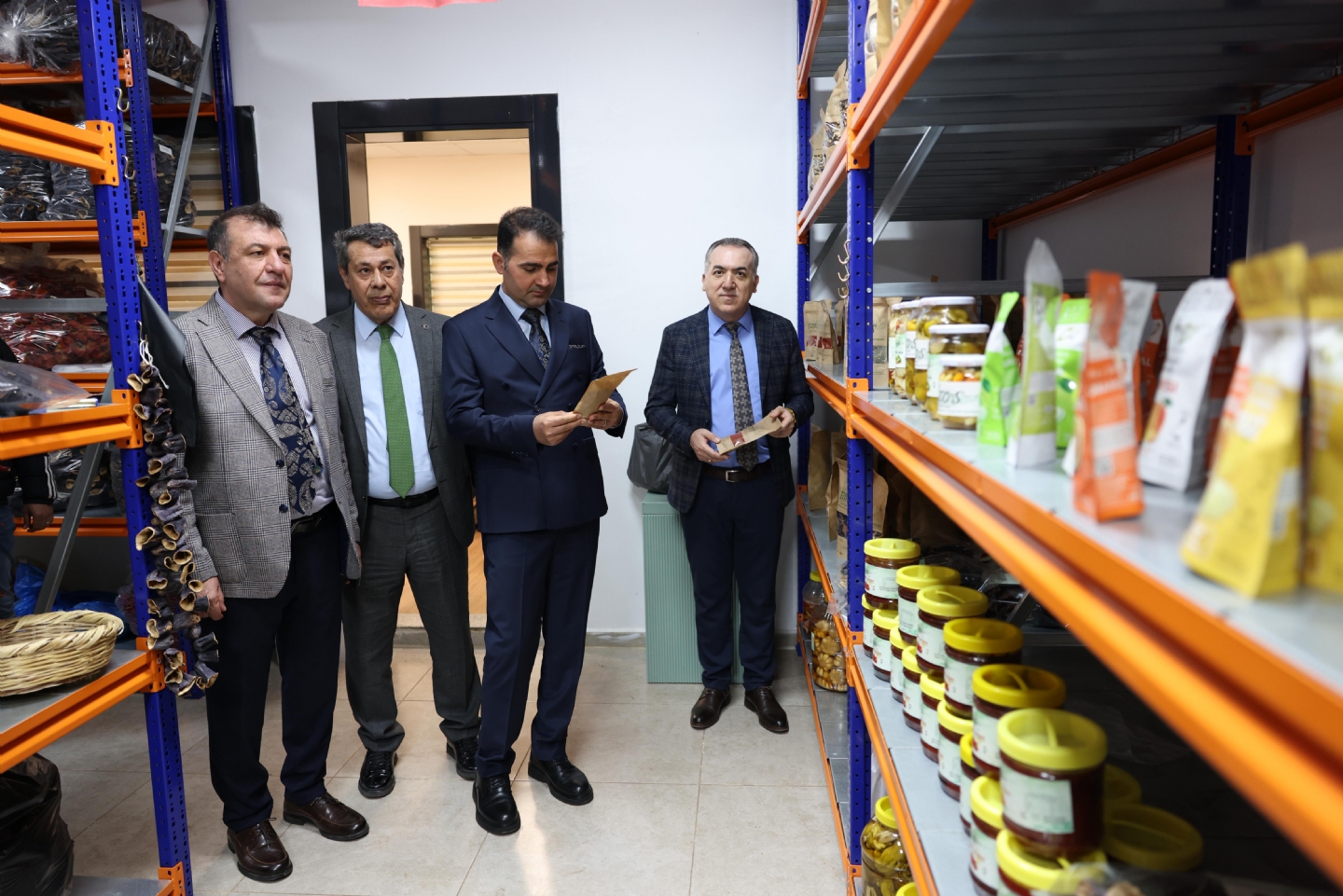 GAP İdaresi Başkanı Dr. Hasan MARAL ve Beraberindeki Heyet, Gaziantep ve Kilis İllerine Saha Ziyareti Gerçekleştirdi