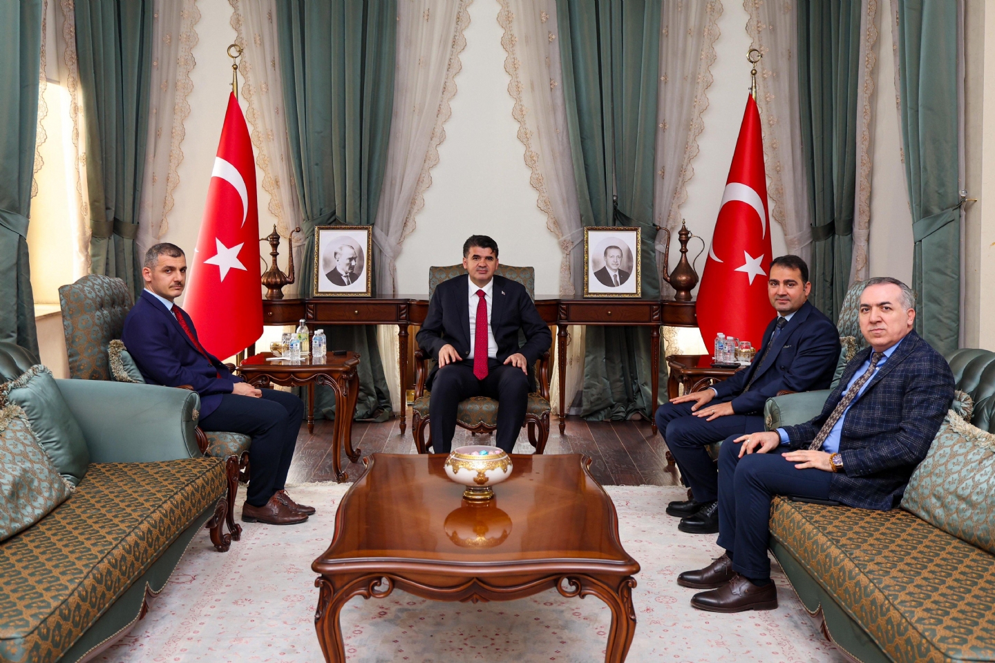 GAP İdaresi Başkanı Dr. Hasan MARAL ve Beraberindeki Heyet, Gaziantep ve Kilis İllerine Saha Ziyareti Gerçekleştirdi