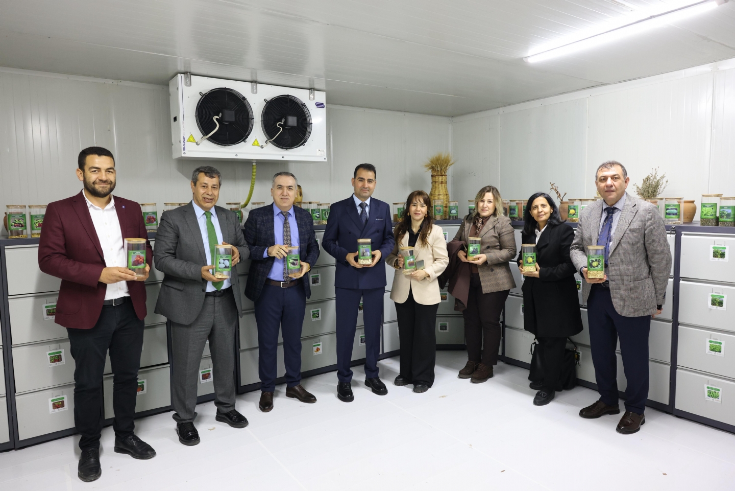GAP İdaresi Başkanı Dr. Hasan MARAL ve Beraberindeki Heyet, Gaziantep ve Kilis İllerine Saha Ziyareti Gerçekleştirdi
