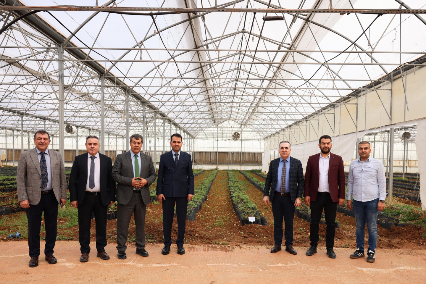 GAP İdaresi Başkanı Dr. Hasan MARAL ve Beraberindeki Heyet, Gaziantep ve Kilis İllerine Saha Ziyareti Gerçekleştirdi