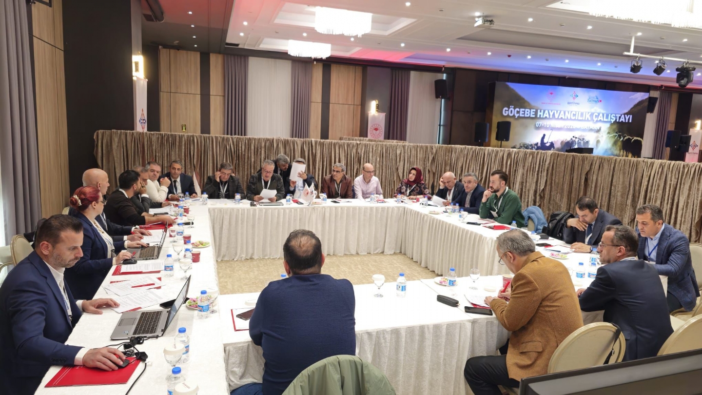 GAP Bölgesi'nde Göçebe Hayvancılığın Geleceği Masaya Yatırıldı
