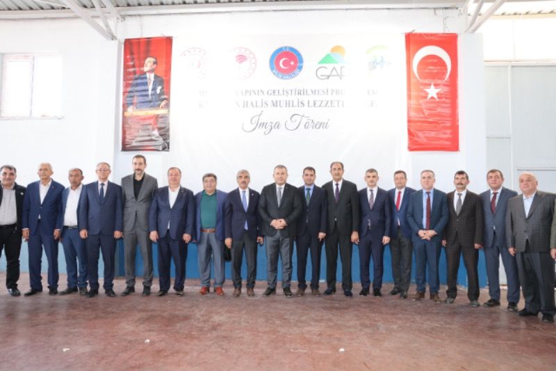 GAP İdaresinden Kilis’te Üzüm Üretim Zincirinin Güçlendirilmesine Destek