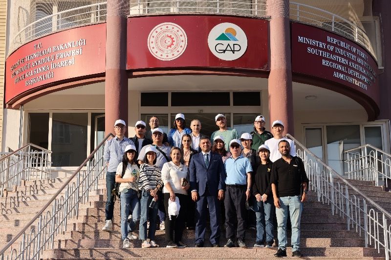 Çin Seyahat Acenteleri Temsilcileri GAP İdaresini Ziyaret Etti