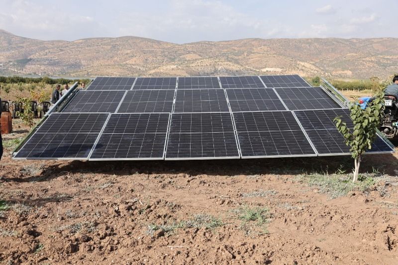 GAP İdaresinden Adıyaman’da Alternatif Enerji Kullanımına Destek
