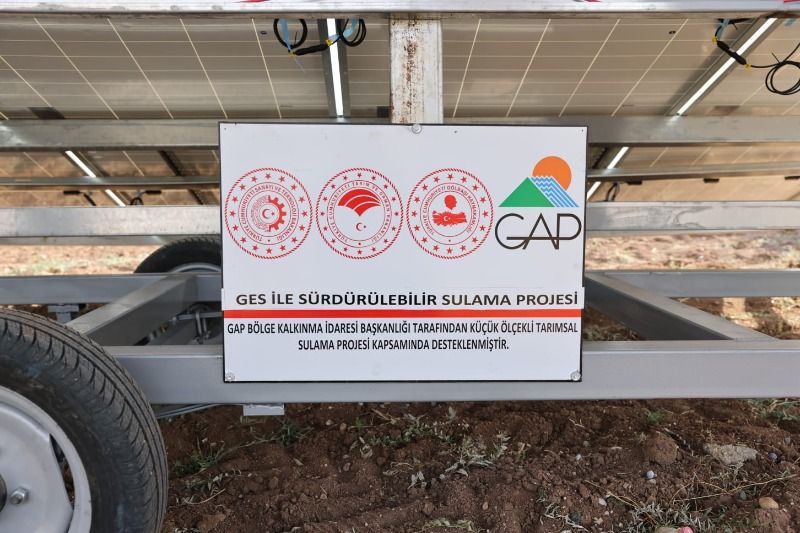 GAP İdaresinden Adıyaman’da Alternatif Enerji Kullanımına Destek