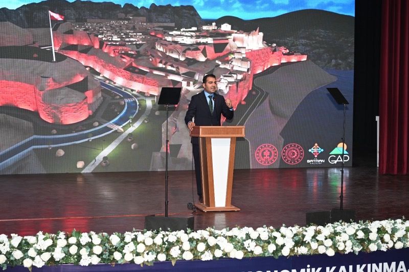 Sanayi ve Teknoloji Bakanı Mehmet Fatih KACIR, Batman’da Desteklenecek Projelerin Lansman Töreni'ne Katıldı