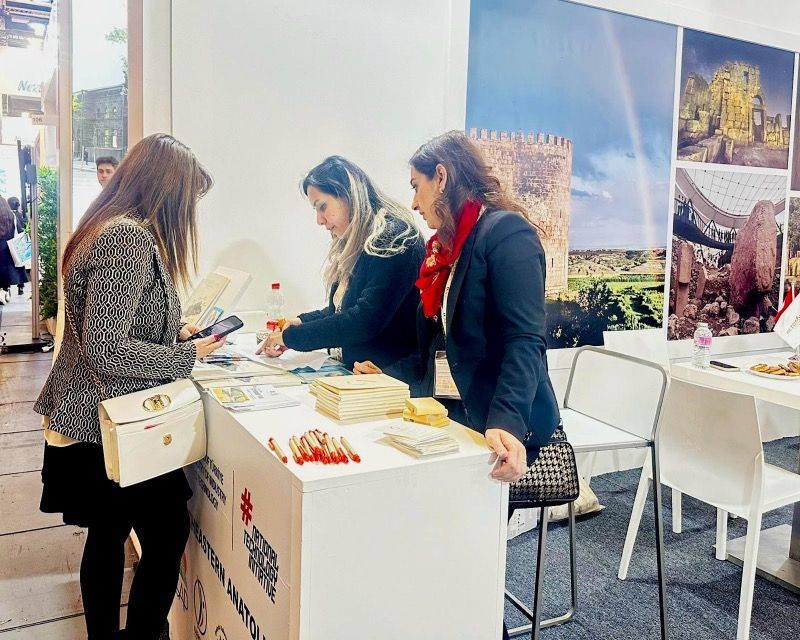 GAP Bölgesinin turizm zenginlikleri “Mezopotamya” markasıyla ITB Berlin Fuarı’nda Tanıtıldı