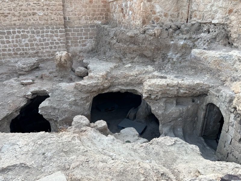 Beş Bin Yıllık Geçmişe Sahip Olan “Matiate Yer Altı Şehri’’ Gün Yüzüne Çıkarılıyor