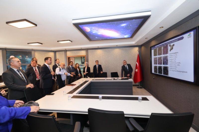 Dünya Bankası Heyeti GAP İdaresini Ziyaret Etti