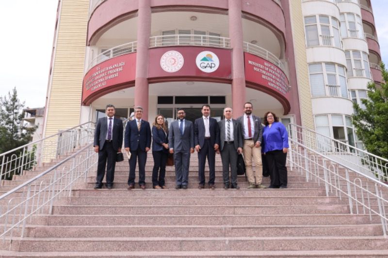 Dünya Bankası Heyeti GAP İdaresini Ziyaret Etti