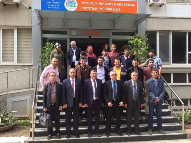 GAP Bölgesi Yayım Elemanlarına "Entegre Biyolojik Mücadele" Eğitimi Verildi