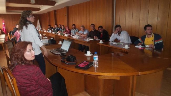 GAP Bölgesi Yayım Elemanlarına "Entegre Biyolojik Mücadele" Eğitimi Verildi