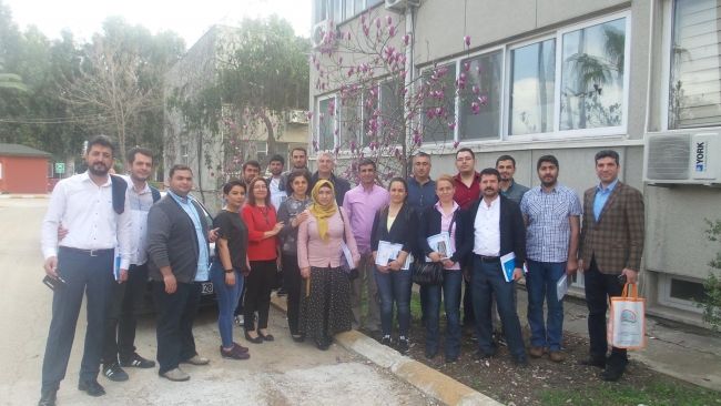GAP Bölgesi Yayım Elemanlarına "Entegre Biyolojik Mücadele" Eğitimi Verildi