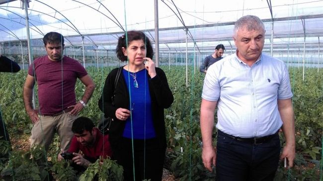 GAP Bölgesi Yayım Elemanlarına "Entegre Biyolojik Mücadele" Eğitimi Verildi