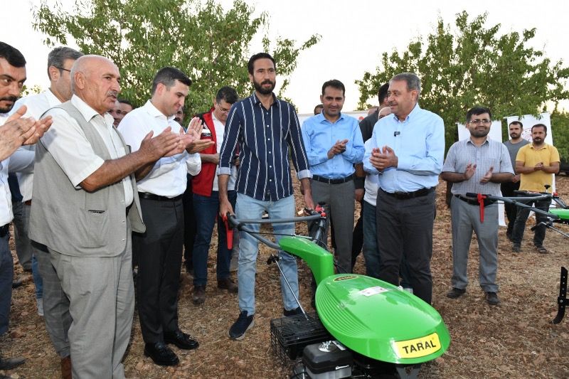 Şanlıurfa'nın Hilvan İlçesinde Badem Üretiminde Verim Artıyor