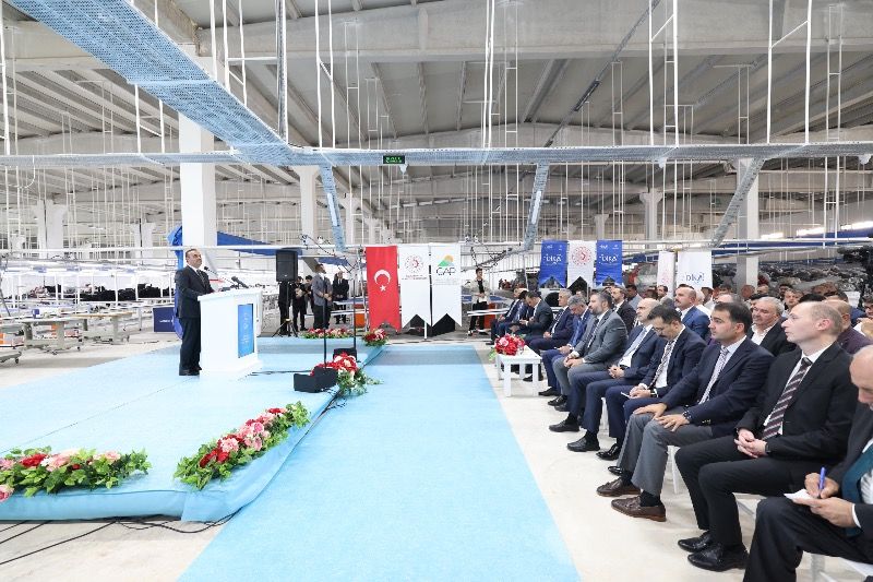 Sanayi ve Teknoloji Bakanı Mehmet Fatih KACIR, Mardin’de Protokol İmza Töreni'ne Katıldı