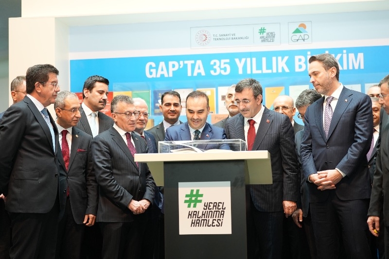GAP Eylem Planı Bilgilendirme ve İstişare Toplantısı 29 Aralık’ta Şanlıurfa’da Gerçekleştirildi