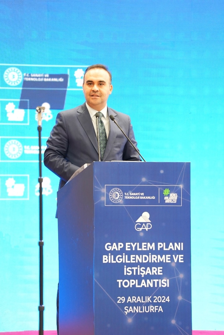 GAP Eylem Planı Bilgilendirme ve İstişare Toplantısı 29 Aralık’ta Şanlıurfa’da Gerçekleştirildi