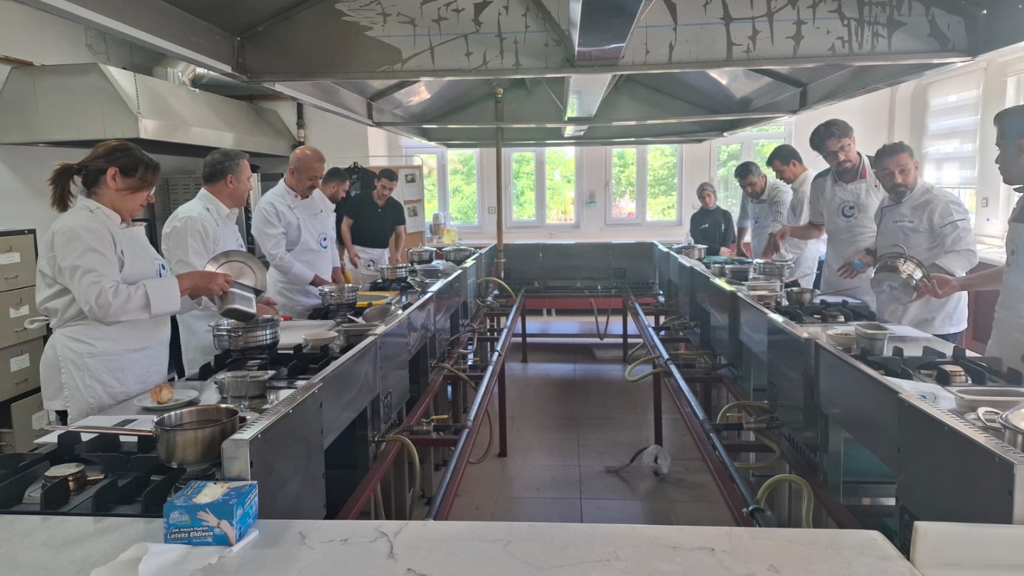 Adıyaman Gastronomi Atlası Projesi Kapsamında Uygulamalı Eğitimler Gerçekleştiriliyor