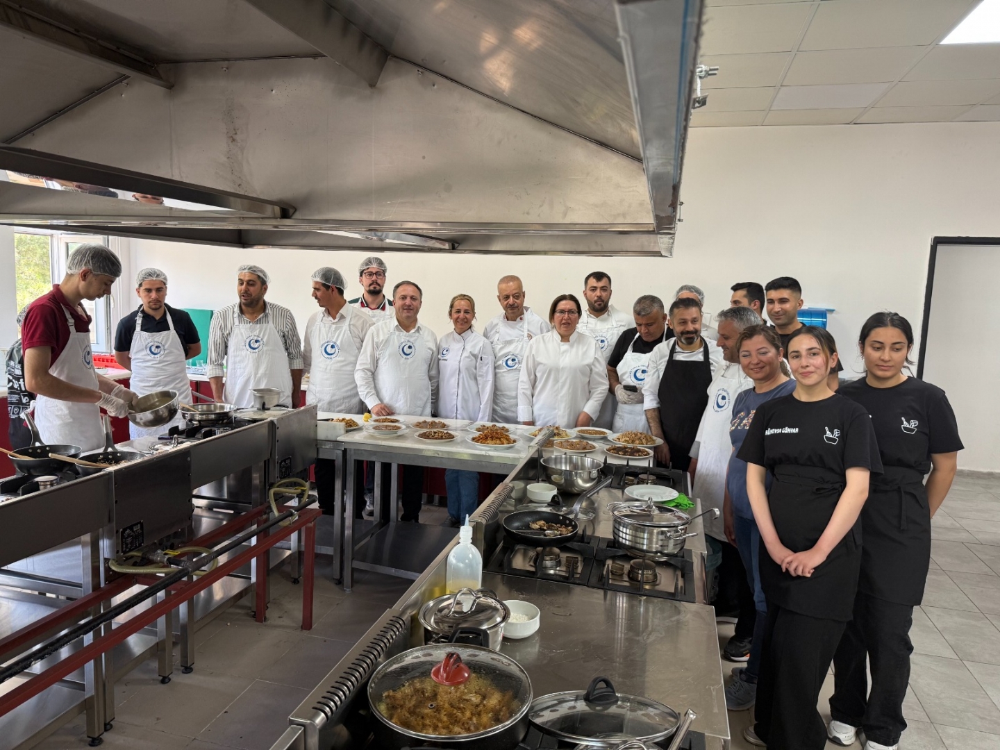 Adıyaman Gastronomi Atlası Projesi Kapsamında Uygulamalı Eğitimler Gerçekleştiriliyor
