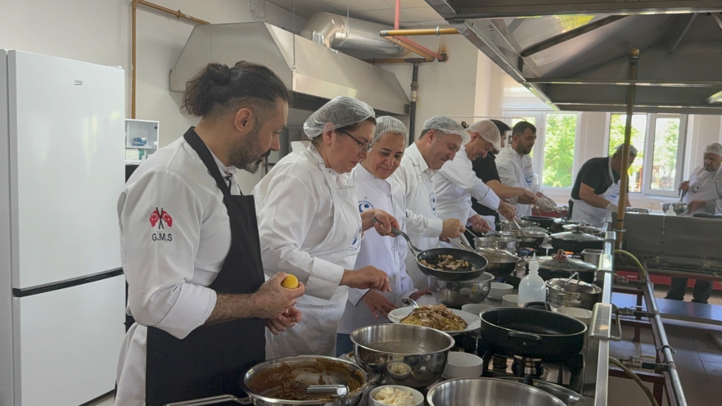 Adıyaman Gastronomi Atlası Projesi Kapsamında Uygulamalı Eğitimler Gerçekleştiriliyor
