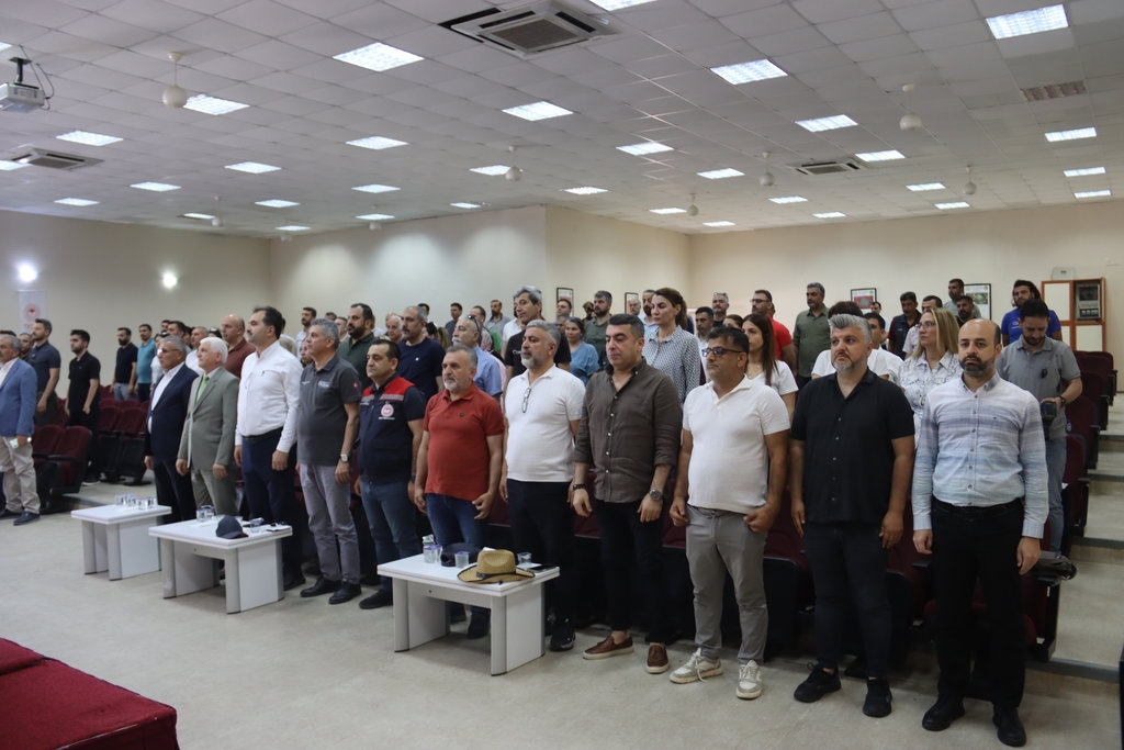 Tarla Günü Etkinliğinde GAP HASSAS Uygulaması Tanıtıldı