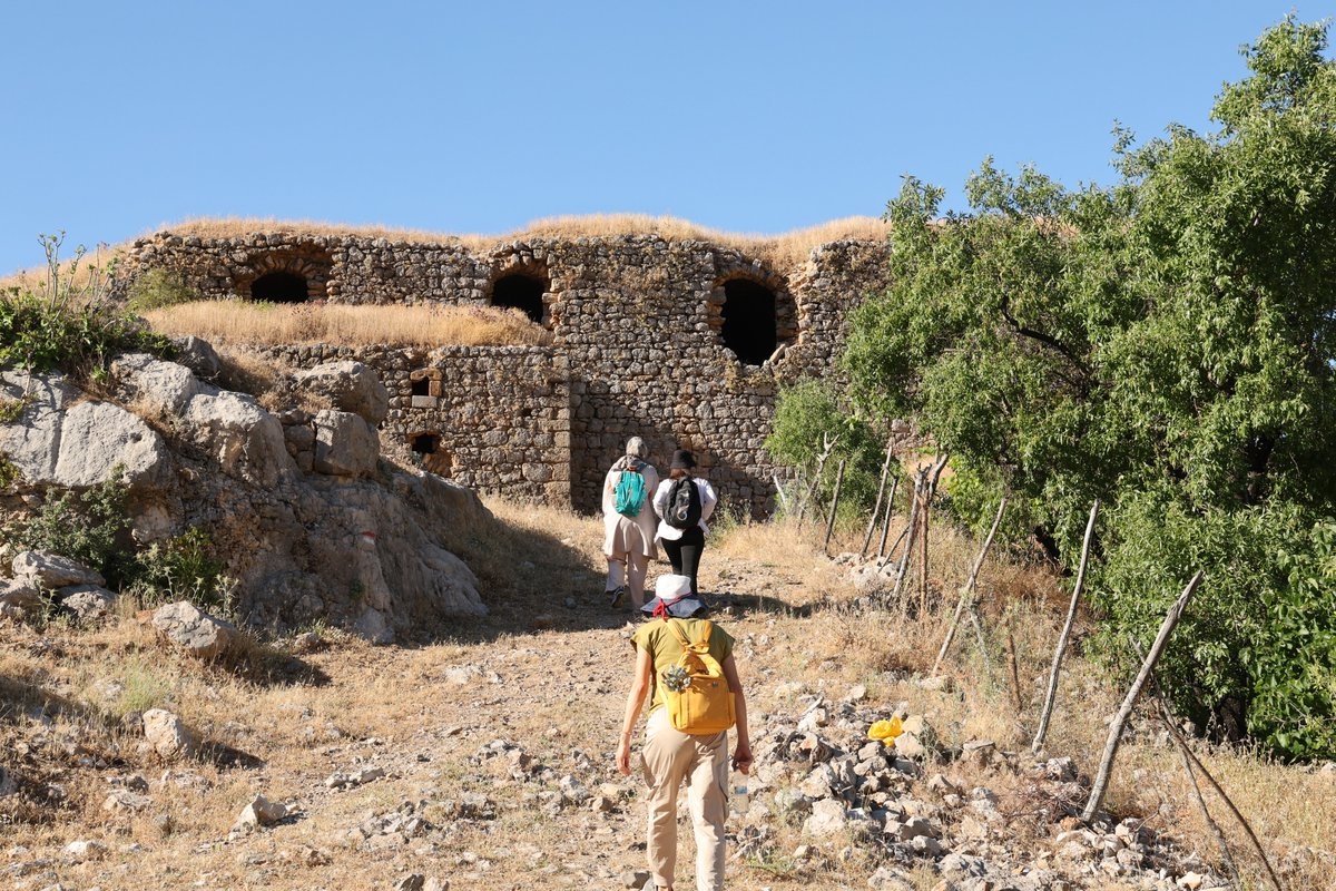 541 Kilometrelik Diyarbakır Kral Yolu Profesyonel Turist Rehberlerine Tanıtıldı