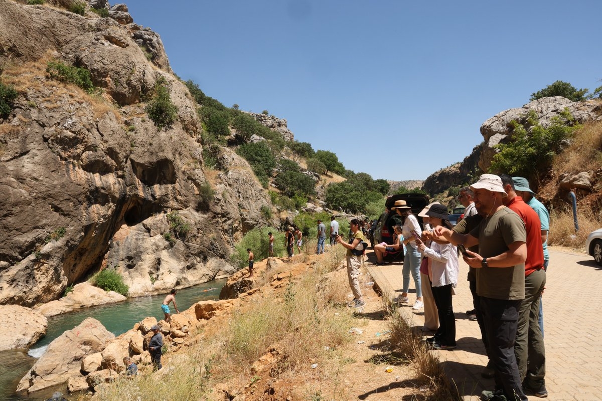 541 Kilometrelik Diyarbakır Kral Yolu Profesyonel Turist Rehberlerine Tanıtıldı