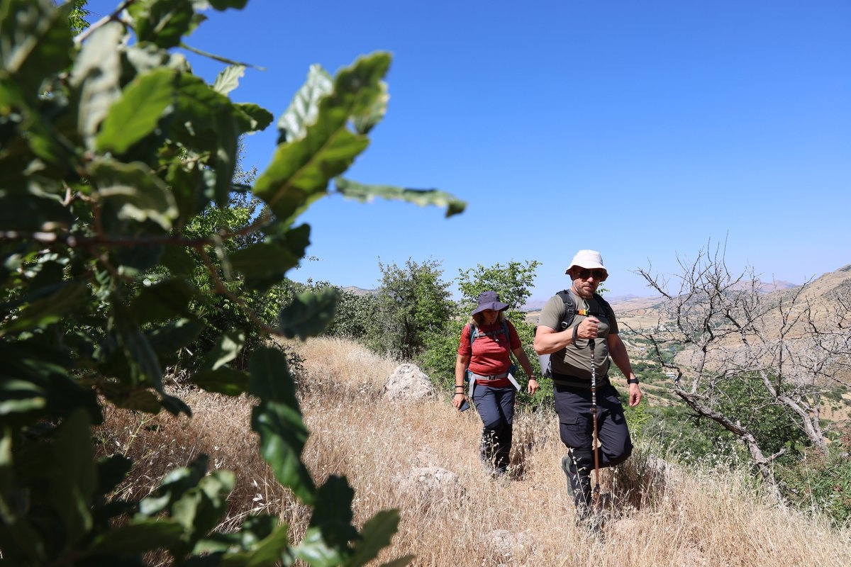 541 Kilometrelik Diyarbakır Kral Yolu Profesyonel Turist Rehberlerine Tanıtıldı