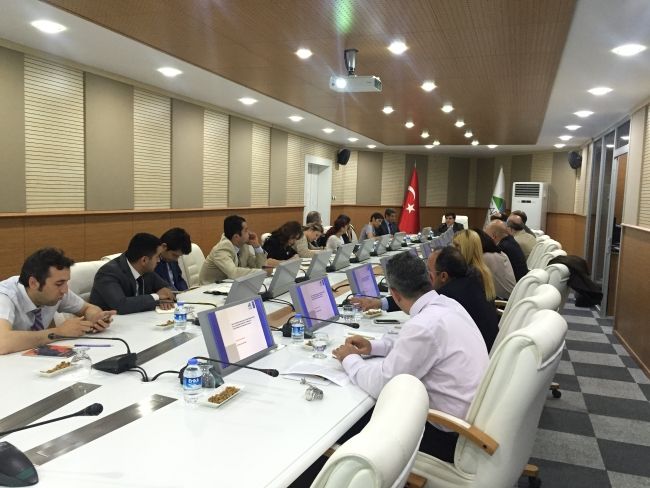 Suriye Krizinin GAP Bölgesi’ndeki Etkileri Ana Başlıklı Teknik İstişare Toplantısı Yapıldı